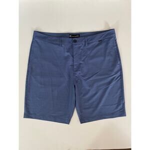 Travis Mathew Shorts Blue 10” Golf Shorts size 40